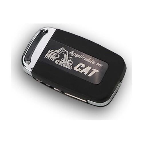 Free shipping for excavator parts 305 307 320 330 excavator new high-grade open door ignition start folding key digger