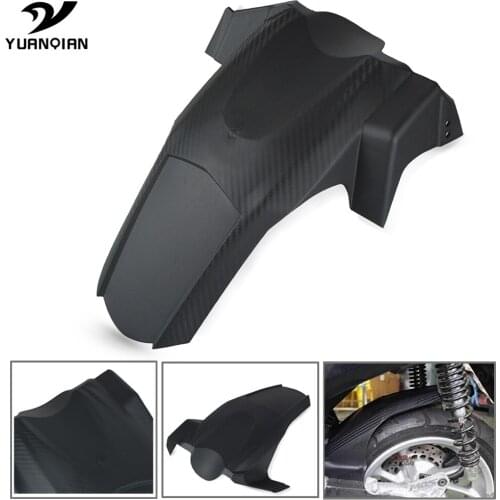 Motorcycle Rear Wheel Fender Splash Guard Rear Wheel Cover Guard Mudguard For YAMAHA N-MAX N MAX NMAX 155 2016-2019 2018 2017