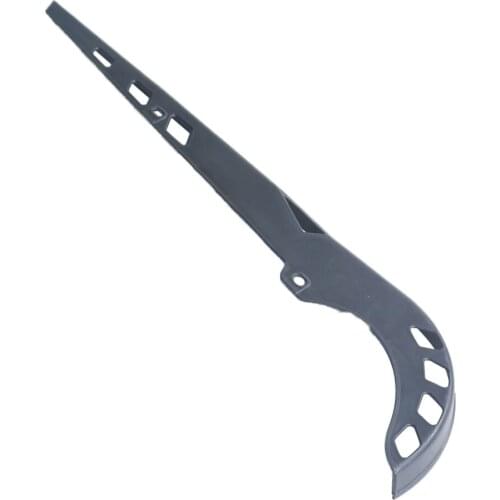 BLACK CHAIN GUARD GUIDE Cover Shell Bike Chain For Dirt PIT Bike