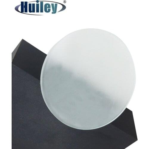 Diameter 75 mm Microscope Specimen Stage Translucent Frosted Glass Working Stage Round Specimen Plate for Stereo Microscope