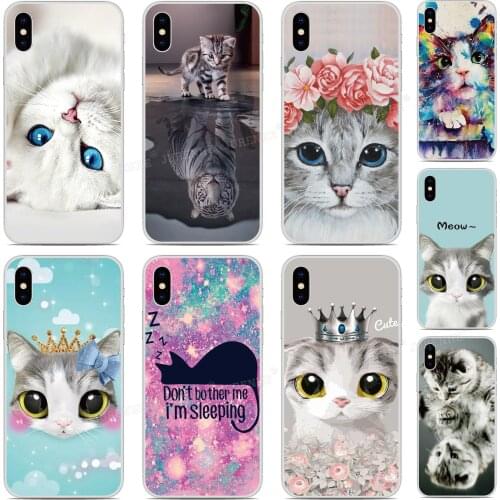 DIY Custom Photo For Blackview A80 A60 BV9600 Pro Phone Case Cute Cat Animal tpu Soft Cover For OnePlus 9 8 5G 6 7 7T Pro Cases