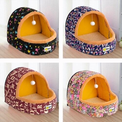 House For Dogs Cat Tent Small Dog Puppy Bed Durable Teddy Chihuahua Sofa Sleeping Basket Pet Kennel Beds for Small Medium Dogs