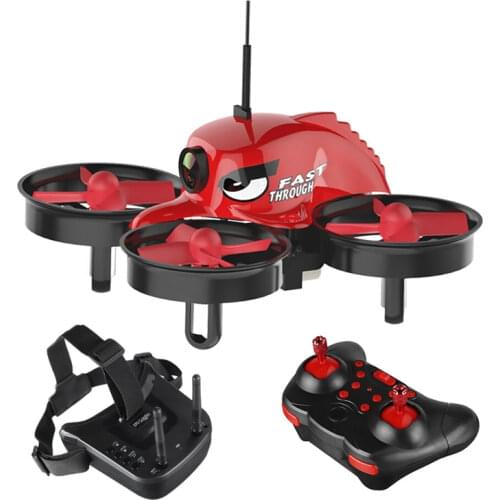 Eachine E013 Micro FPV Racing RC Drone Quadcopter With 1000TVL 1/3 CMOS FPV Camera VR009 VR-009 3 Inch Goggles & Transmitter