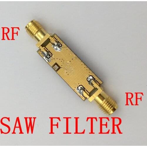 DYKB 1090MHz ADS-B Passive WITH Bandpass Filter BPF Bandwidth 25MHz, Board Software Radio SDR FOR Ham Radio Amplifiers