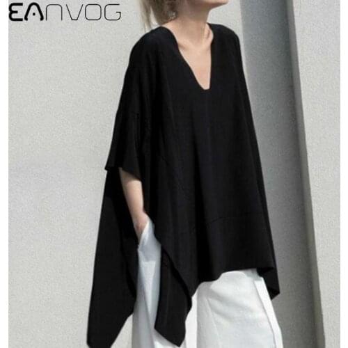 EAnvog Womens Summer T-shirts