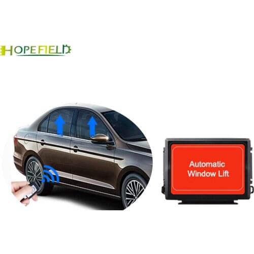 Electric Window Lifter Remote Four Windows Control Pause Button Automatic Window Lifter For VW Spaceback Rapid 2016 2019