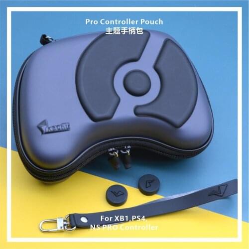 EVA Airform Hard Pouch Shell Case Protective Carrying Storage Travel Bag for Nintend Switch NS Pro Xbox One PS 4 Game Controller