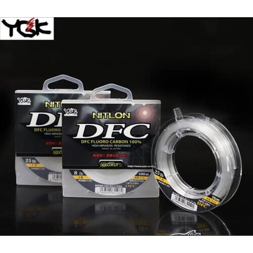 Fluorocarbon Leader line YGK Original Nitlon DFC Carbon Line Occupation Fish Line Fishing Ship Fishing Frontier Wireway thread