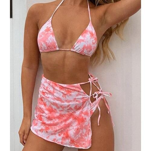 JUNSRM Plus Size Swimwear