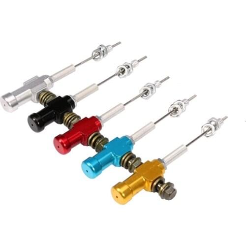 Motorcycle cable hydraulic clutch slave cylinder lower pump Transfer Pump Rod System Clutch Master Cylinder Universal M10*1.25mm
