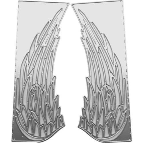Wing Metal Cutting Dies Stencil Scrapbooking DIY Album Stamp Paper Card Emboss