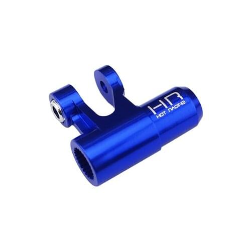 Hot Racing aluminum servo horn for 1/5 Traxxas X-Maxx vehicle