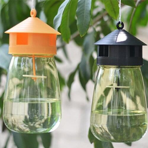 Wasp Trap Fruit Fly Flies Insect Bug Hanging Honey-Trap Catcher Killer No-Poison Hanging Tree Pest Control Tool