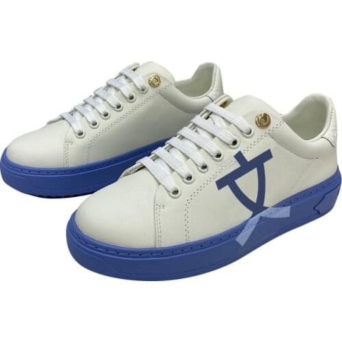 Mens and womens original French Design Summer flat sports shoes fashion student leisure white leather high quality shoes new