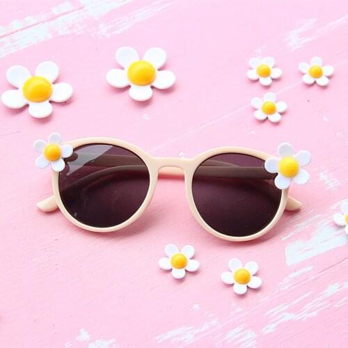 10pcs/set New Acrylic Daisy Flower Accessories Craft Jewelry Making Material Creative Diy Mobile Phone Shell Glasses Accessories