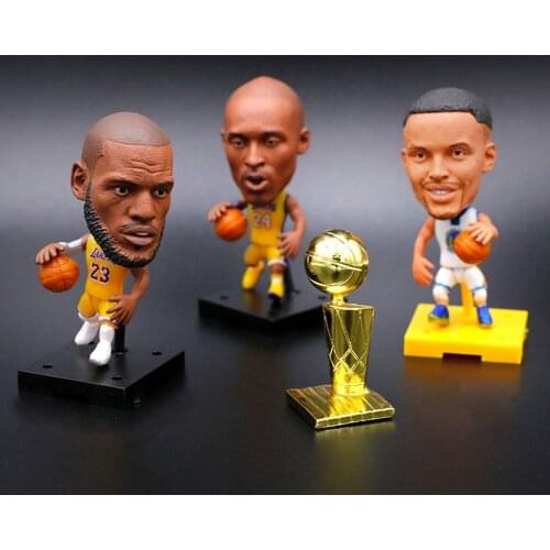 New MINI 7CM Basketball Star Model Figure Doll Car Ornaments Kids Adult Toys Student Decor Xmas Birthday Gift Home Decoration