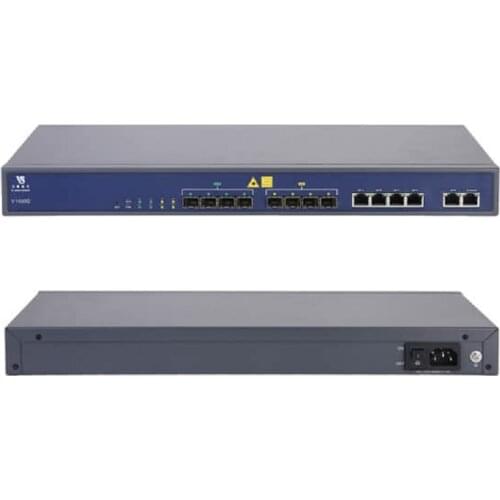 FTTH Opitcal Line Terminal L3 GEPON OLT 4 Ports V1600D4 Solution Economical OLT From V-Solution