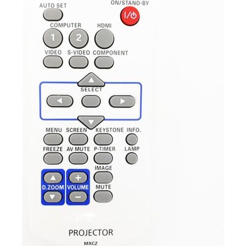 Original Remote Control MXCZ for Panasonic PT-VW330U PT-VX400U PT-VW330E PT-VX400E PT-VX41E projector