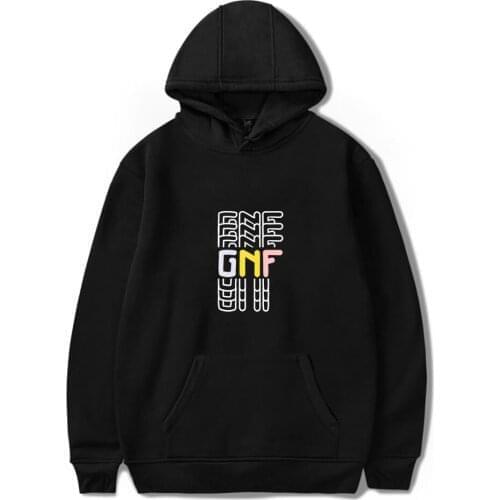 Anime Game GeorgeNotFound Print Autumn Winter Holiday Men/Women Fleece Hooded Streetwear Style Boy/girl Hoodie Trendy Clothing