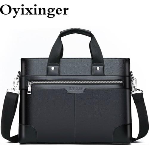 Oyixinger Men's Bags With Handles