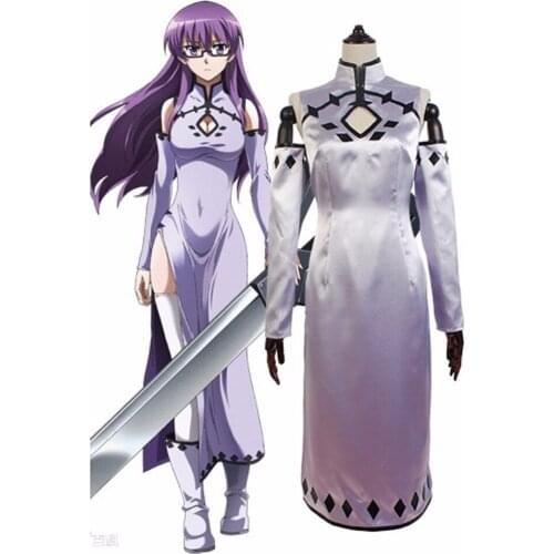 Akame ga Kill Sheele Dress Cosplay Costume Custom Made