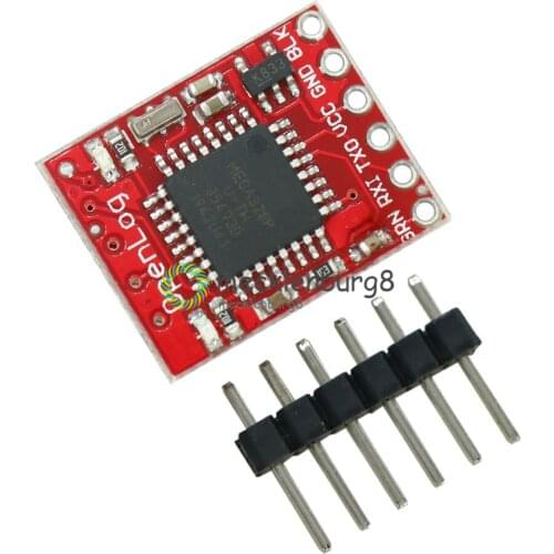 Diymor Openlog Serial Data Logger Open Source Data Recorder ATmega328 Module SPI Pin 16MHz 64G for Arduino Support Micro SD