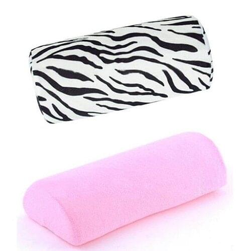 Professional Half Hand Cushion Rest Pillow Long Nail Art Design Manicure Soft Column nail pillow manicure cushion palm rest