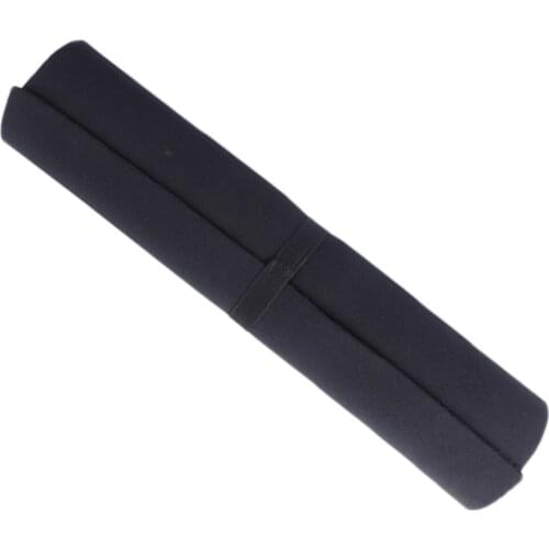 Roll Guitar Work Mat Bench Pad Luthier Supply for Acoustic Electric Guitar Protection(Black)