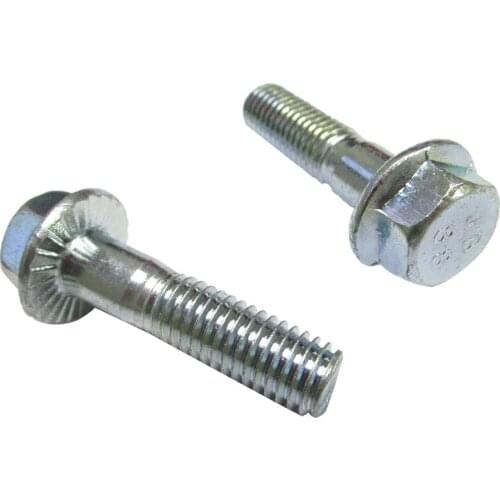 Hexagon flange screw M8*32/GB5789 Gasolinegenerator fittings 168F/170F chamber cover bolt cylinder head cover parts