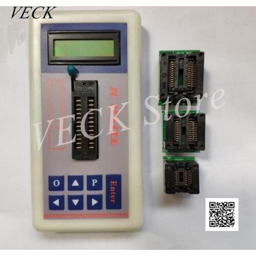Integrated Circuit Tester IC Tester Transistor Online Maintenance Digital LED Transistor IC Tester