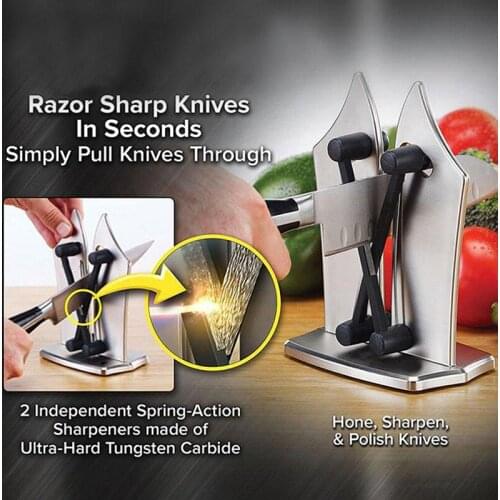 Knife Sharpeners With Seat Whetstone Professional Sharpener Tool Knife Sharpening Machine With Seat Kitchen Tools Accessories