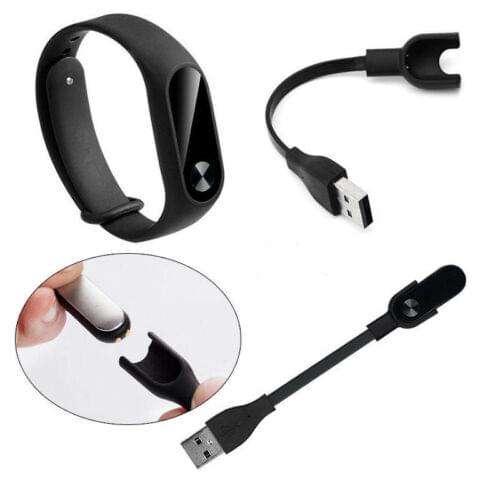 Smart wrist band Replacement Charging Cable For Mi Band 2 Charger Cord USB Charging wire Adapter USB Smart Bracelet Accessories