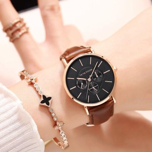 VA VA VOOM Fashion Women Watches