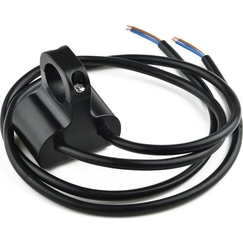 12V Light Switch 7/8Inch Waterproof Aluminum Alloy For ATV\\\S For Any Motorcycle Handlebar