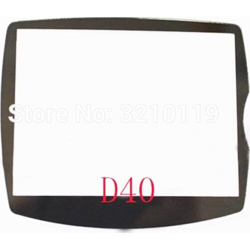 New LCD Screen Window Display (Acrylic) Outer Glass For NIKON D40 Camera Screen Protector + Tape free shipping