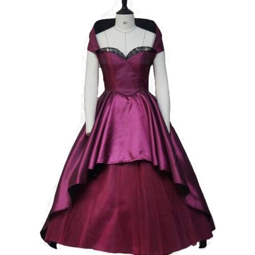 The Bearded Woman Dress Petticoat Cosplay Costume For Halloween Carnival Party Costume