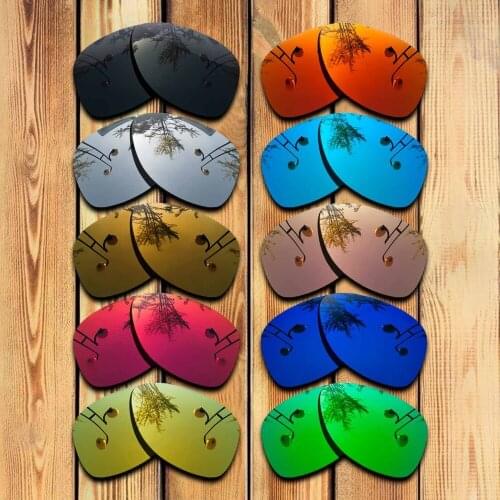 100% Precisely Cut Polarized Replacement Lenses for Dispatch 2 Sunglass - Many Colors