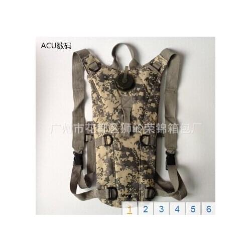 20sets/lot 2.5L TPU Hydration System Bladder Water Bag Pouch Backpack Woodland Hiking Climb