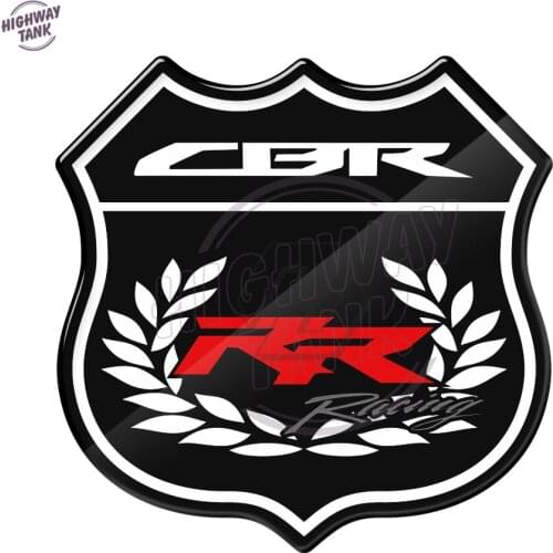 3D CBR Racing Sticker Motorcycle Decal Case for Honda CBR Emblem CBR 150R 250R 300R 600F 600RR 900RR 1000RR 1100XX