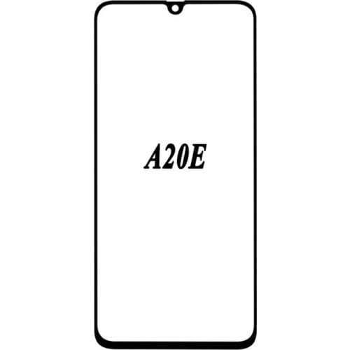 5pcs For Samsung A20E LCD display touch screen glass laminated OCA