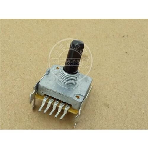 ALPHA horizontal encoder 5 foot with stepping 16 point handle length 20MM switch