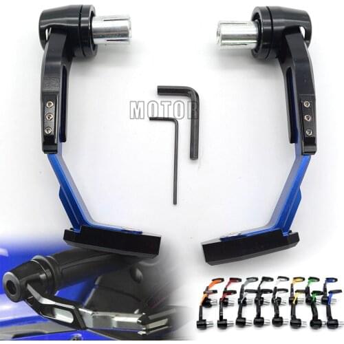 CNC Aluminum Universal Motorcycle Hand Guard Brake Clutch Levers Proguard System Falling Protection For Kawasaki BMW Ducati
