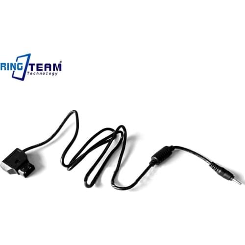 BMPCC Power Supply Cable D-Tap Connector DC Plug Straight Type For Blackmagic Pocket Camera & Other Device Has 2.5mmx0.7mm DC