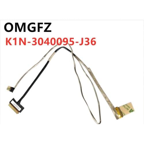 For MSI MS16J6 LVDS Video Display EDP Screen Cable FHD K1N-3040095-J36 30PIN