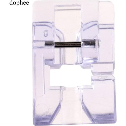 Dophee 1pc round bead presser foot NO.9901P 9910 for Singer Brother Janome Toyota Domestic Sewing Machine High quality