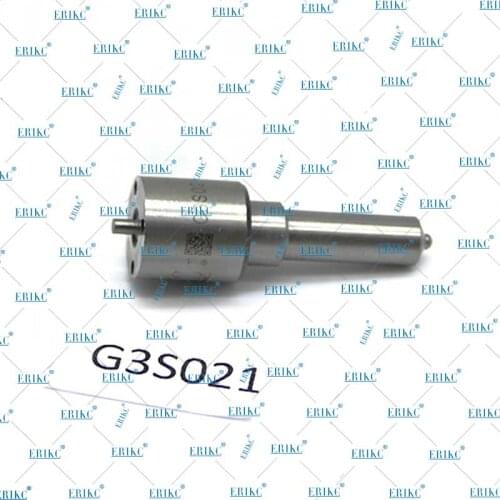 ERIKC G3S021 Diesel Injection Nozzle G3S021 Sprayer CR Fuel Injector Spray Parts G3S21 Black needle for Denso series injector