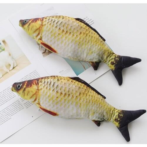 Cartoon simulation electronic fish Plush toy moving soft stuffed animal unique cute gift high quality for child girl Birthday