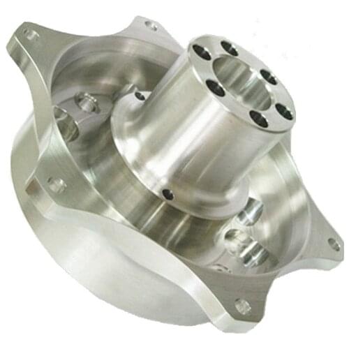 Custom CNC aluminum machined parts, One piece prototype making