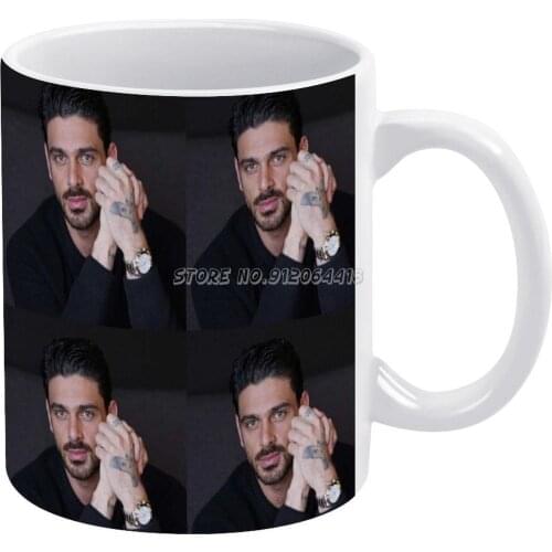 Morrone Coffee Mugs Ceramic Personalized Mugs 11 Oz White Mug Tea Milk Cup Drinkware Travel Mug Morrone Massimo 365 Days 365 Dni