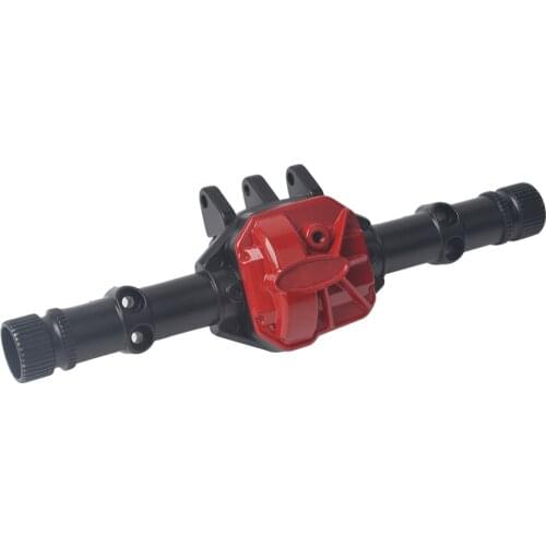 Aluminium Alloy Front Rear Axle Housing for Axial SCX10 II 90046 90047 AX31401 AX31384 1/10 RC Crawler Upgrade Parts